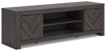 Load image into Gallery viewer, Cayboni 71" TV Stand with Electric Fireplace - Ego Home Furniture