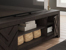 Load image into Gallery viewer, Cayboni 71" TV Stand with Electric Fireplace