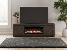 Load image into Gallery viewer, Cayboni 71" TV Stand with Electric Fireplace - Ego Home Furniture