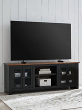 Load image into Gallery viewer, Wildenauer 76" TV Stand with Electric Fireplace