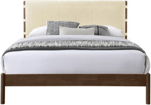Load image into Gallery viewer, Arielle - Vegan Leather Upholstered Bed