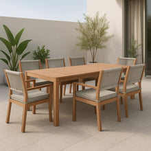 Load image into Gallery viewer, Maui - Water Resistant Outdoor Patio Dining Arm Chair (Set of 2)