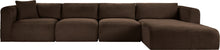Load image into Gallery viewer, Shaggy - 4 Piece Modular Sectional