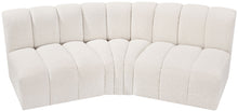 Load image into Gallery viewer, Arc - Boucle Fabric 3 Piece Modular Corner Sofa