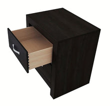 Load image into Gallery viewer, Jaylen 2 Drawer Nightstand in Black