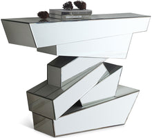 Load image into Gallery viewer, Jade - Console Table - Pearl Silver