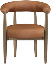 Load image into Gallery viewer, Sable - Vegan Leather Upholstered Dining Chair (Set of 2) - Brown Base