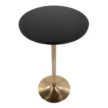 Load image into Gallery viewer, Pebble - Contemporary & Glam Adjustable Dining / Bar Table