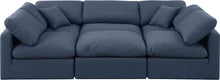 Load image into Gallery viewer, Indulge - Linen 6 Piece Modular Sectional