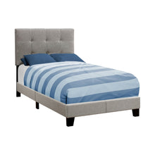 Load image into Gallery viewer, Bed, Upholstered, Frame Only, Transitional