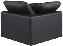 Load image into Gallery viewer, Comfy - Faux Leather Corner Chair