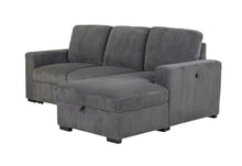 Load image into Gallery viewer, U2660 - L Shape Sectional Without Pull Out Sofa Bed - Gray