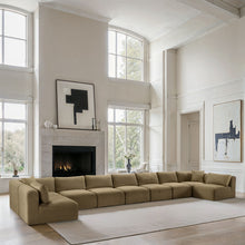 Load image into Gallery viewer, Shaggy - 9 Piece Modular Sectional
