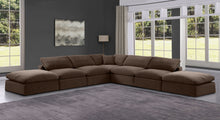 Load image into Gallery viewer, Comfy - 7 Piece Velvet Modular Corner Sectional