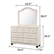 Load image into Gallery viewer, Sophia - Upholstered Bedroom Set