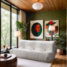 Load image into Gallery viewer, Relax - Velvet 77.75" Upholstered Sofa