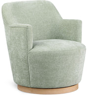 Load image into Gallery viewer, Clarita - Chenille Swivel Accent Chair