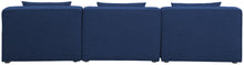 Load image into Gallery viewer, Cube - Linen Modular 3 Seat Armless Sofa