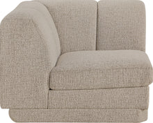 Load image into Gallery viewer, Modari - Fabric Upholstered Corner Chair
