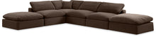 Load image into Gallery viewer, Comfy - 6 Piece Velvet Modular Sectional