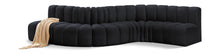 Load image into Gallery viewer, Arc - Velvet 6 Piece Curved Modular Sofa