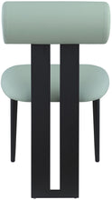 Load image into Gallery viewer, Dario - Faux Leather Dining Chair With Black Frame (Set of 2)