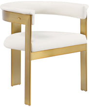 Load image into Gallery viewer, Romeo - Faux Leather Dining Chair With Gold Base (Set of 2)