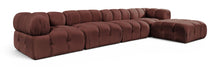 Load image into Gallery viewer, Orin - Fabric Velvet 5 Piece Modular Sectional
