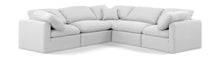 Load image into Gallery viewer, Indulge - Linen 5 Piece Modular Corner Sectional - White