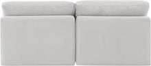 Load image into Gallery viewer, Indulge - Velvet 2 Seat Modular Armless Sofa