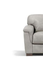 Load image into Gallery viewer, Cornelia - Leather Chair - Gray