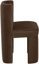 Load image into Gallery viewer, Zuno - Velvet Performance Fabric Upholstered Dining Chair (Set of 2)
