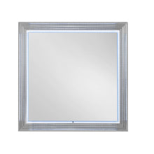 Load image into Gallery viewer, Moon - Marble Mirror With LED - White