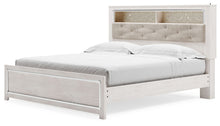 Load image into Gallery viewer, Altyra - King Bookcase Panel Bed - White