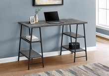 Load image into Gallery viewer, Computer Desk For Home Office, Laptop, Storage Shelves, Contemporary & Modern