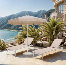 Load image into Gallery viewer, Amalfi - Patio Umbrella - White Base / White Pole
