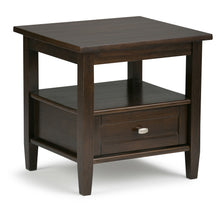Load image into Gallery viewer, Warm Shaker - End Table - Tobacco Brown