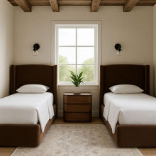 Load image into Gallery viewer, Kendall - Velvet Upholstered Bed