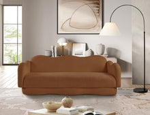 Load image into Gallery viewer, Bloom - Teddy Fabric Sofa - Saddle