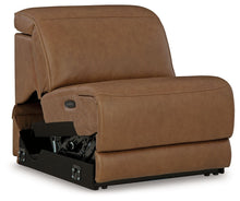 Load image into Gallery viewer, Magic Man - Power Armless Recliner With Adj Headrest - Caramel