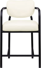 Load image into Gallery viewer, Serava - Vegan Leather Upholstered Bar Stool