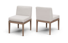 Load image into Gallery viewer, Solace - Olefin Performance Fabric Outdoor Patio Dining Side Chair