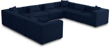 Load image into Gallery viewer, Cube - Linen 8 Piece Modular Sectional