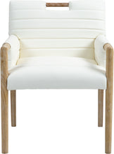Load image into Gallery viewer, Aimee - Dining Arm Chair - Light Brown Legs