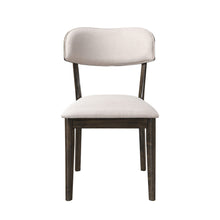 Load image into Gallery viewer, Rex - Open Back Dining Chair (Set of 2) - Brown And Beige