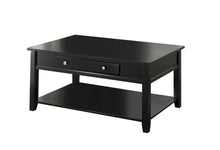 Load image into Gallery viewer, Malachi - Coffee Table With Lift Top - Black