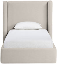 Load image into Gallery viewer, Kendall - Linen Textured Fabric Upholstered Bed