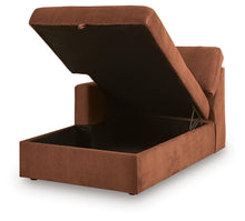 Load image into Gallery viewer, Modmax - LAF Corner Chaise With Storage - Spice