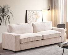 Load image into Gallery viewer, Luxe - Sofa With Sleek Design, Spacious And Comfortable 3 Seater Couch