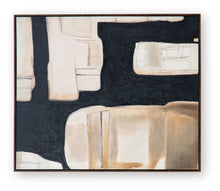 Load image into Gallery viewer, Feyville - Wall Art - Black / Brown / Cream